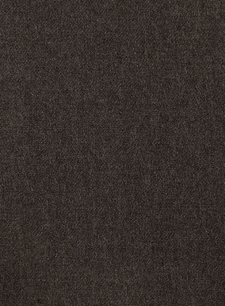 Light Weight Dark Brown Tweed Pants