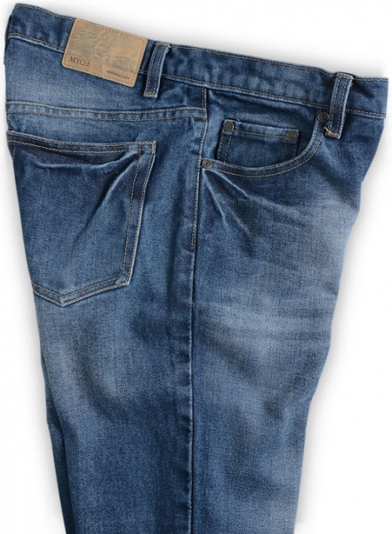 Kings Heavy Blue Jeans - Treated Hard Wash