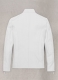 White Leather Jacket #907