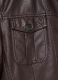 Leather Jacket # 649