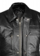 Terminator Genisys Arnold Schwarzenegger Leather Jacket
