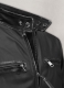 Rubbed Black Bradley Cooper Burnt Leather Jacket