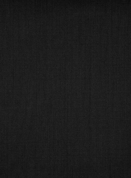 Scabal Black Wool Jacket