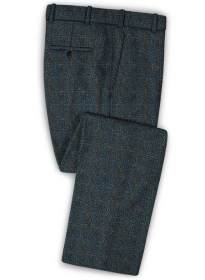 Harris Tweed Country Blue Pants