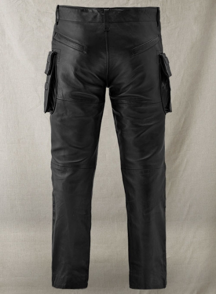 Brad Pitt Leather Pants