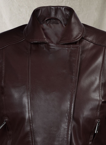 Katie Holmes Leather Jacket
