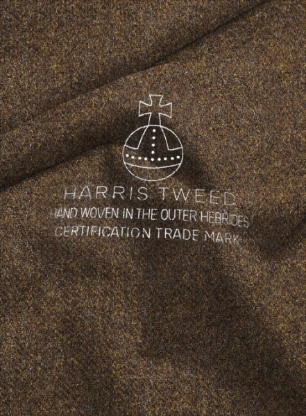 Harris Tweed Dochart Brown Jacket
