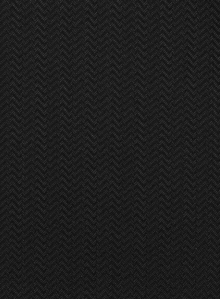 Napolean Black Weave Wool Jacket