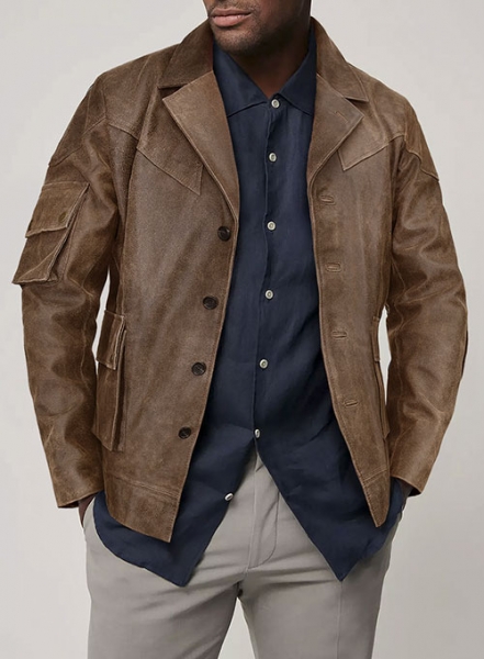 Scott Speedman Underworld: Evolution Leather Blazer