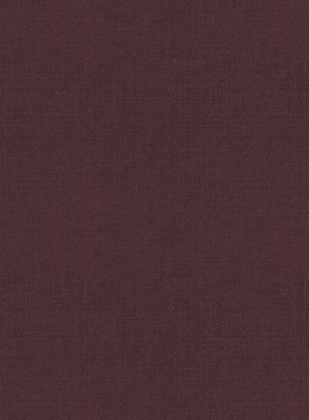 Napolean Wine Wool Black Bar Jacket