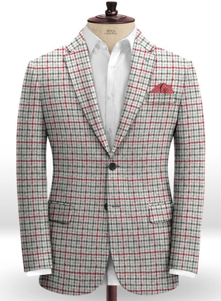 Harris Tweed Classic Gray Jacket