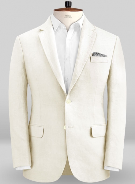 Pure Natural Linen Jacket