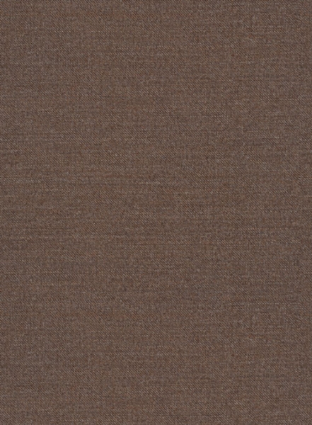 Reda Worsted Brown Pure Wool Jacket