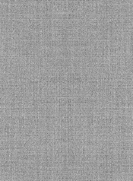 Napolean Worsted Light Gray Wool Pants