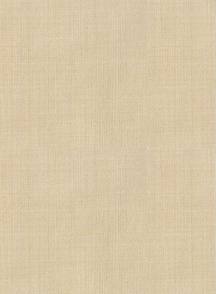 Napolean Stretch Khaki Highland Wool Trousers