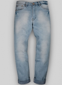 Heavy Hippo Blue - 15 oz - Ice Wash