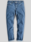 Classic Heavy Blue Stone Wash Jeans
