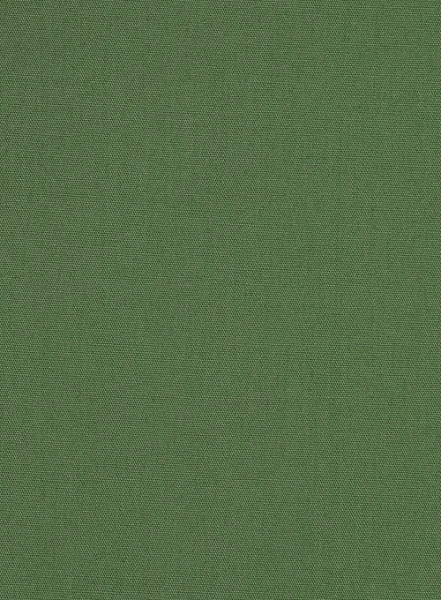 Forest Green Stretch Poplene Shirt - Half Sleeves