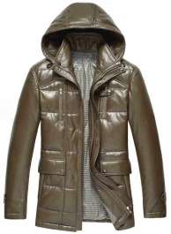 Leather Hood Jacket # 636 Leather Hood Jacket # 636