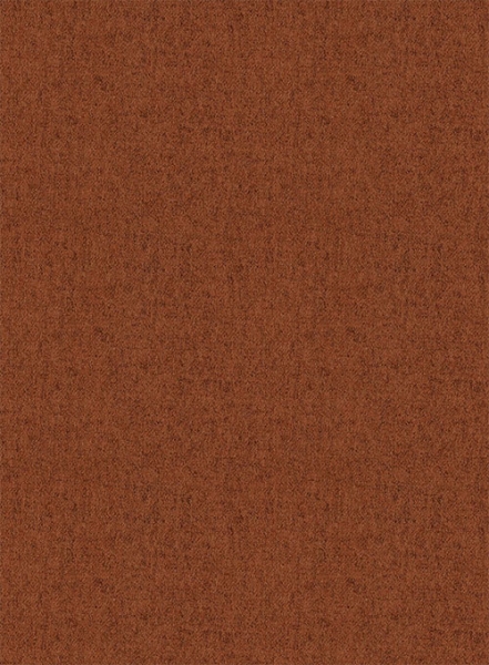 Melange Rust Tweed Overcoat