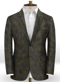 Rilda Olive Wool Jacket