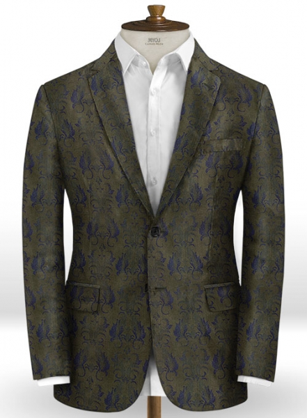 Rilda Olive Wool Jacket