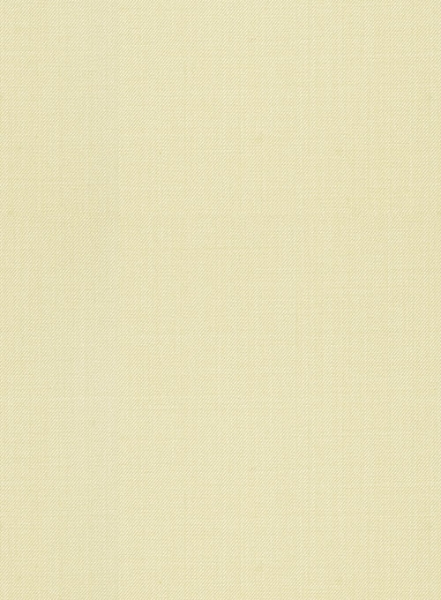 Worsted Light Khaki Wool Pants