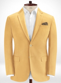 Spring Khaki Cotton Stretch Jacket