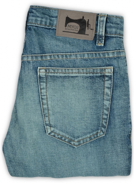 Mason Blue Jeans - Vintage Wash