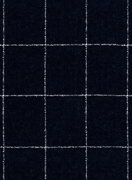 Solbiati Graf Dark Blue Linen Jacket