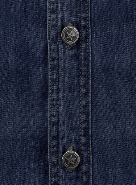 Custom Denim Shirt - 7oz dx