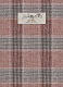 Solbiati Wine Checks Linen Pants