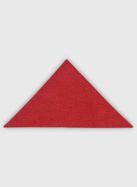 Pure Red Linen Combo Pack