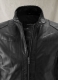 Cafe Racer Leather Jacket #2