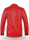 Brad Pitt Fight Club Leather Jacket