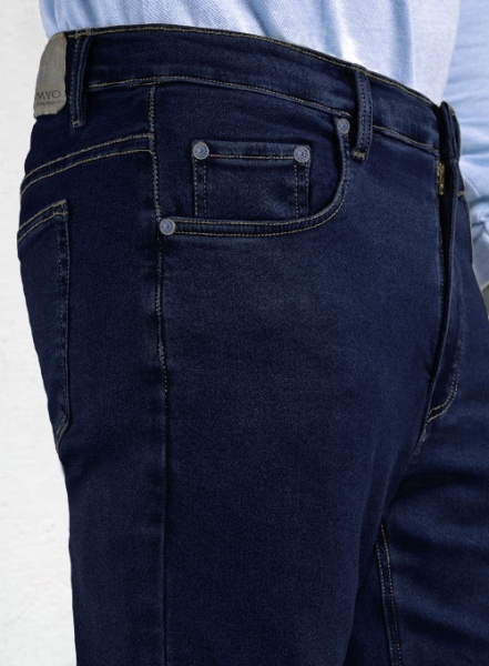 Body Hugger Stretch Hard Wash Jeans
