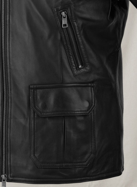 Sean Bean Cleanskin Leather Jacket