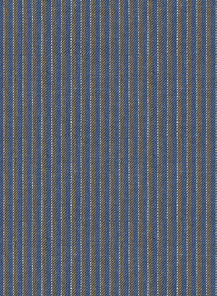 Italian Linen Marine Blue Pants