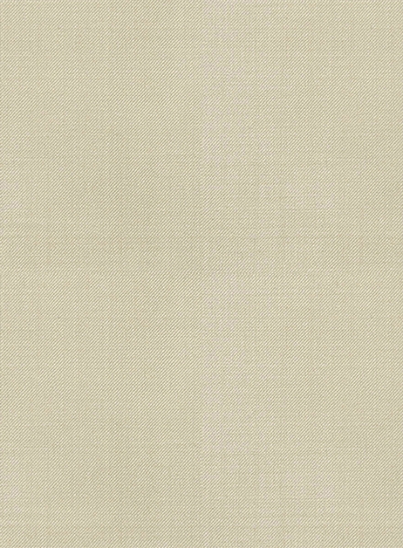 Napolean Light Beige Wool Suit