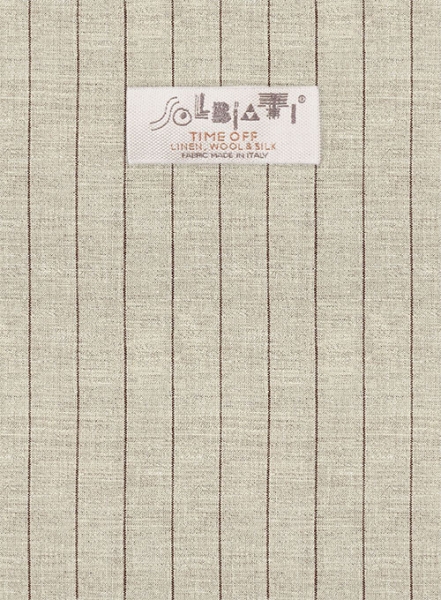 Solbiati Linen Wool Silk Occhi Pants