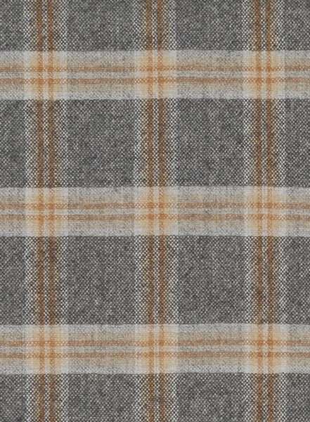 Parma Gray Feather Tweed Jacket