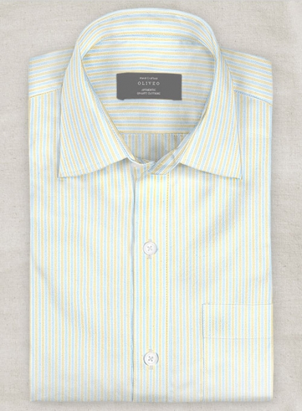 Italian Cotton Afredi Shirt - Half Sleeves