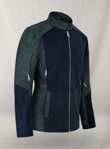 Chris Evans Captain America: The Winter Soldier Leather Jacket