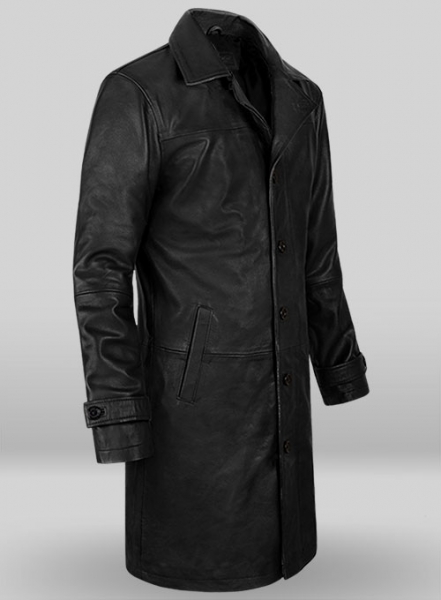 Thick Goat Black Jason Statham The Fate Of The Furious Coat