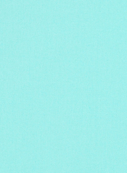 Aqua Blue Stretch Poplene Shirt - Half Sleeves