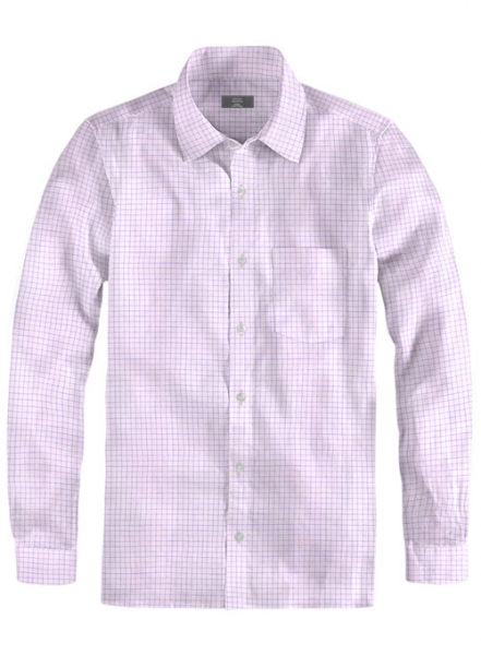 Giza Ford Cotton Shirt - Full Sleeves