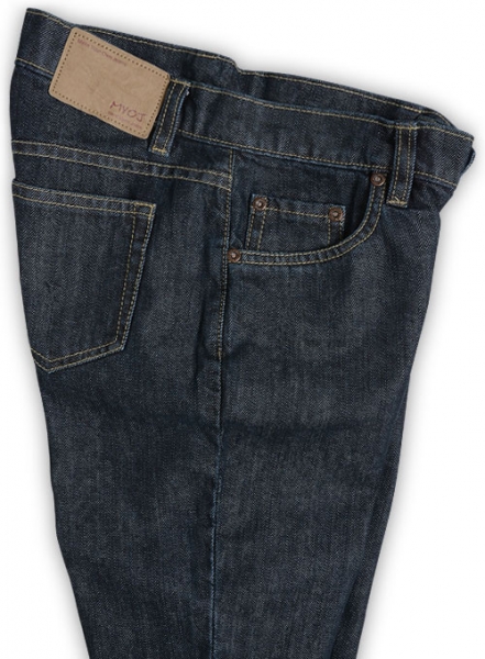 Atomic Blue Jeans - Denim X Wash