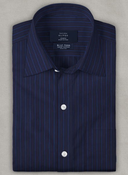 S.I.C. Tess. Italian Cotton Gozzi Shirt - Half Sleeves