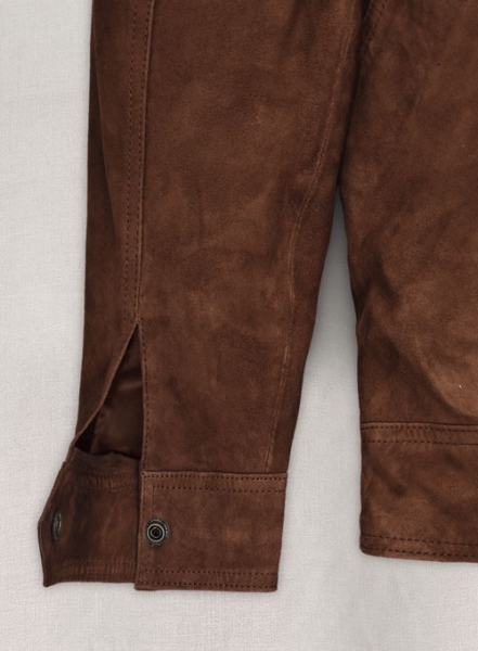 Jim Morrison Suede Jacket