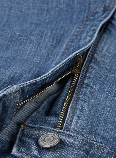 Whale Blue Stone Wash Stretch Jeans